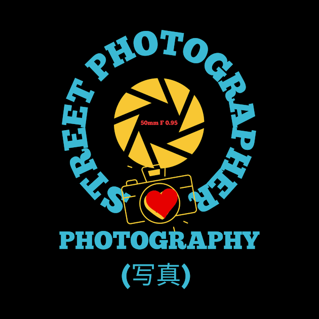 Street Photographer Love Photography Camera Gift by fantastic-designs