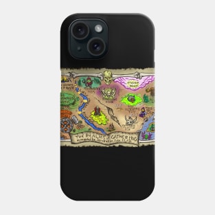 Scareglow’s House Map Phone Case