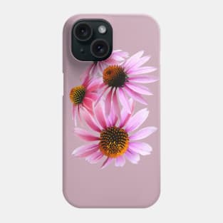 Circle of Coneflowers Phone Case