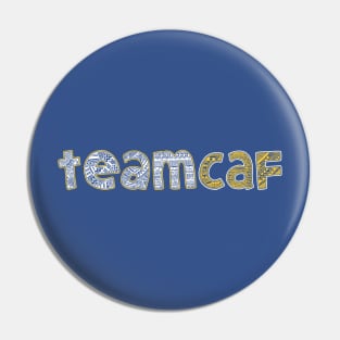 TeamCAF Pin