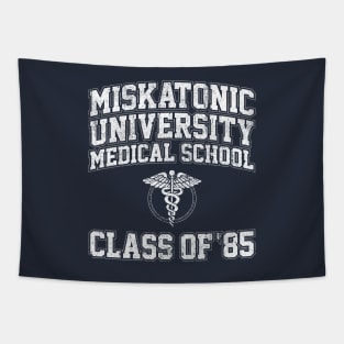 Miskatonic University Medical School Class of 85 (Re-Animator) Tapestry