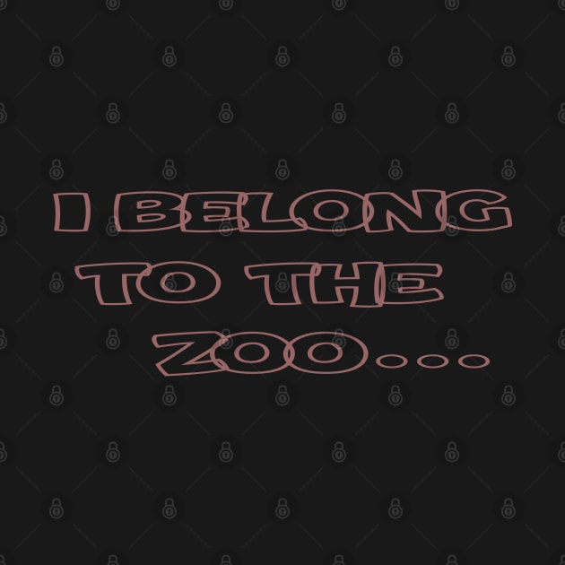 I belong to the Zoo by volkvilla