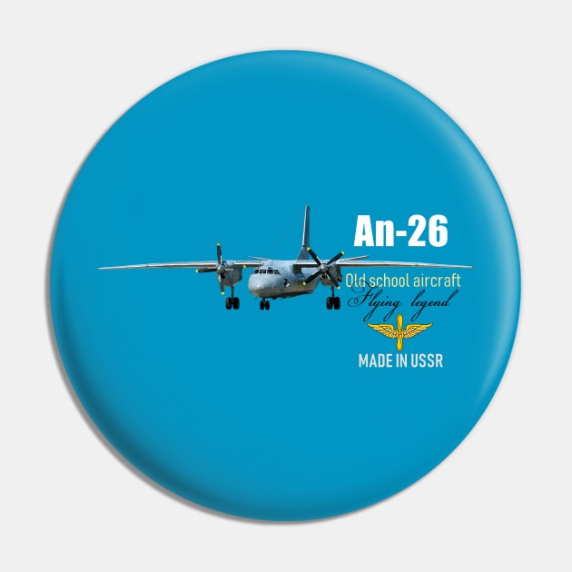 Antonov 26 Pin by sibosssr