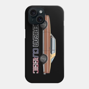 America Brown Phone Case