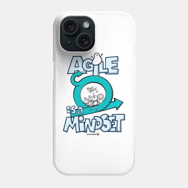 Agile is a mindset - 5 Phone Case by eSeaty