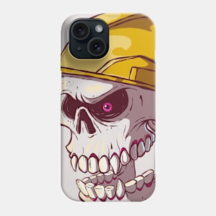 Working Skull! Phone Case