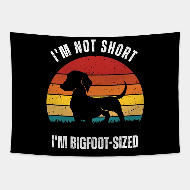 Bigfoot-Sized Confidence Tapestry by Syntax Wear