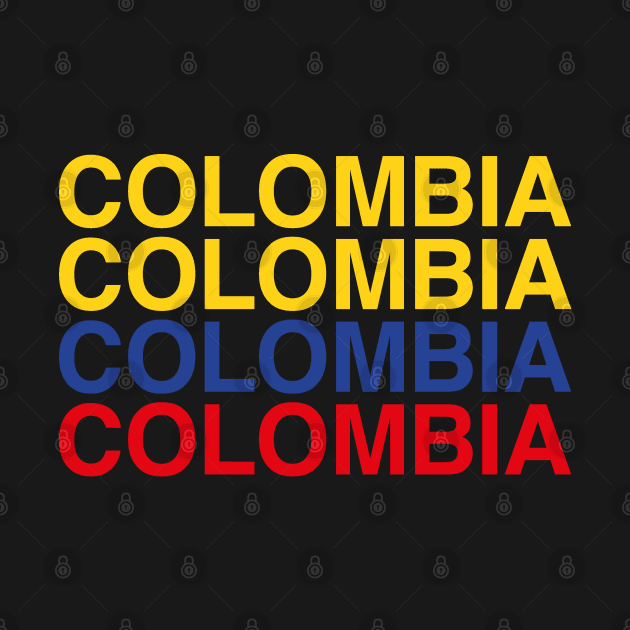 COLOMBIA by eyesblau