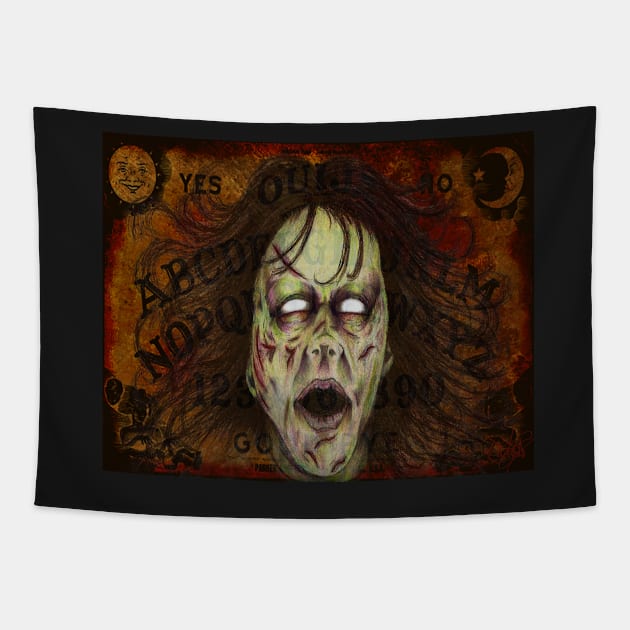 Help Me! Tapestry by schockgraphics