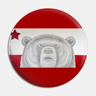 Cali Bear Pin