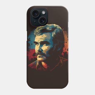 Burt reynolds Phone Case