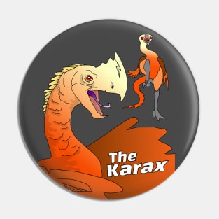 Fantasy Bird Monster the Karax Pin