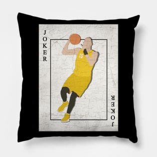 Nikola Jokic - Joker Pillow