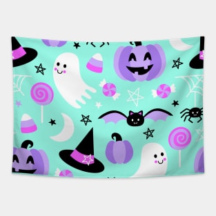 Spooky Cute Halloween Tapestry