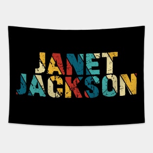 Retro Color - Janet jackson Tapestry