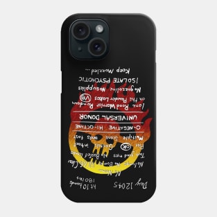 Max Tattoo -upside down Phone Case