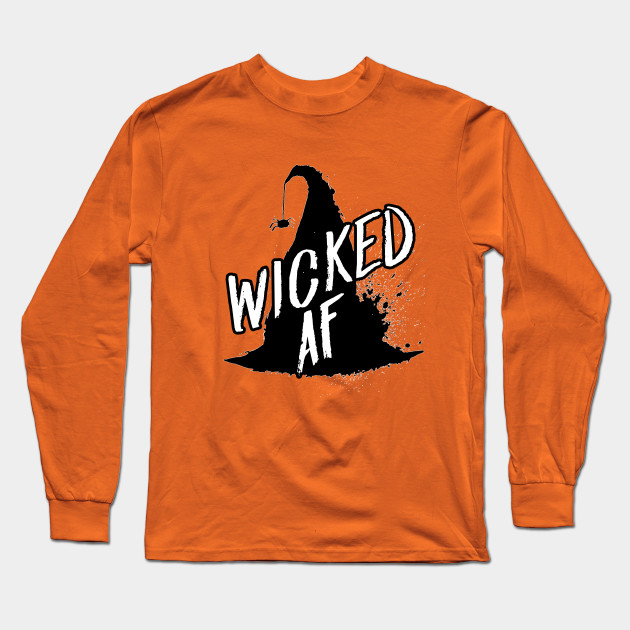 Wicked AF T-Shirt, Halloween T-Shirts