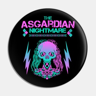 The Asgardian Nightmare Spooky Thor Pin