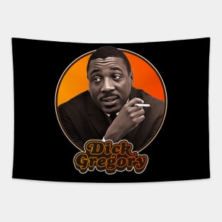 Retro Dick Gregory Tribute Tapestry