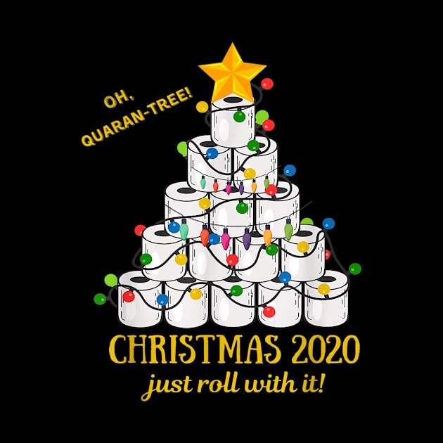 2020 Quarantine Christmas Toilet Paper Tree by ninishop