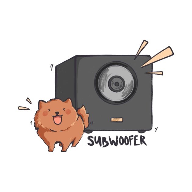 Subwoofer by mschibious