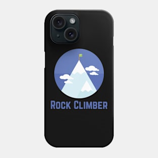 Rock Climber Phone Case