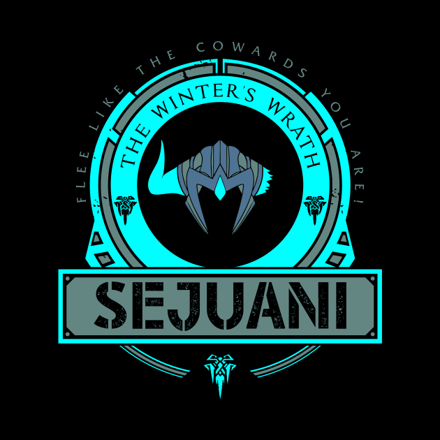 SEJUANI - LIMITED EDITION by DaniLifestyle