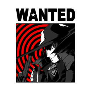 Wanted Wolf (black) T-Shirt