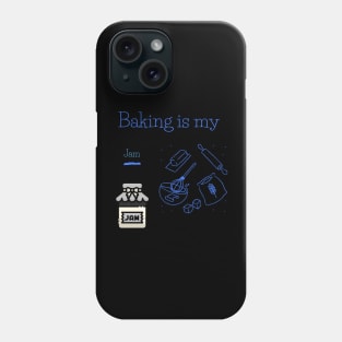 Baking is my Jam Phone Case