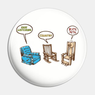 Musical Chairs Pin