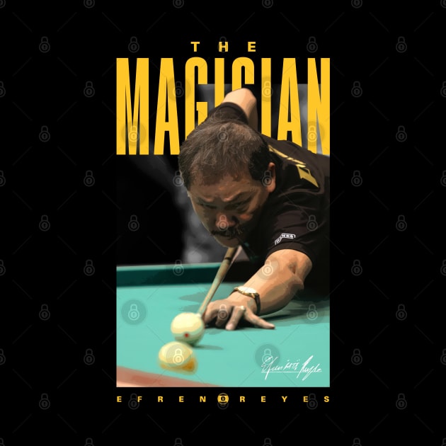 Efren Reyes Greatest Pool Player of All Time by Juantamad