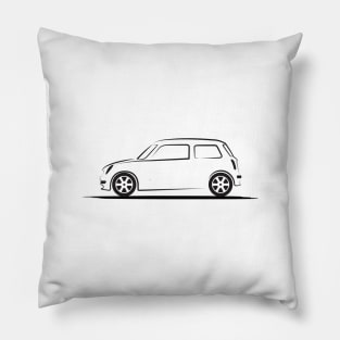 New Mini Cooper Pillow