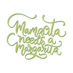 Mexico - Mama Margarita - Type - Bright T-Shirt