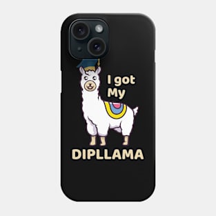 I Got My Dipllama Phone Case