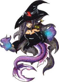 Salem Sea Witch Magnet