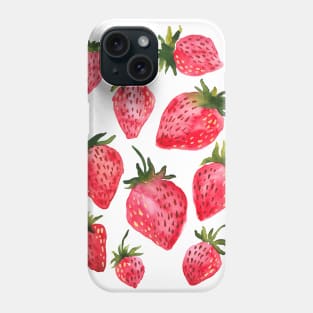 Strawberries Phone Case