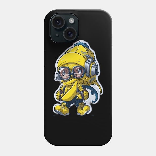 Banana hip hop Phone Case by Rizstor