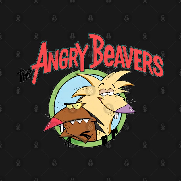 angry beavers by youne street