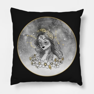 Virgo Pillow