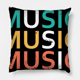 music gift Pillow