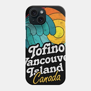 Tofino Vancouver ISland Canada Surfing Surf Sunset Wave Phone Case