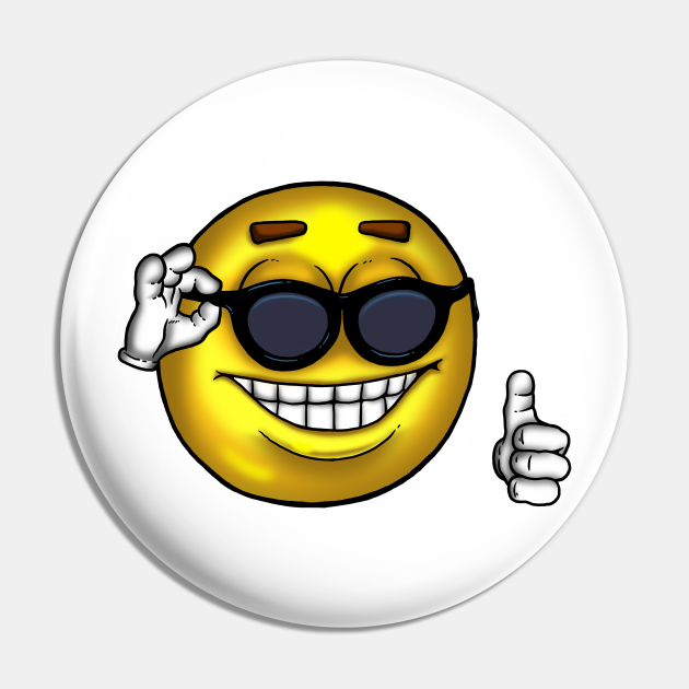 sunglasses thumbs up emoji