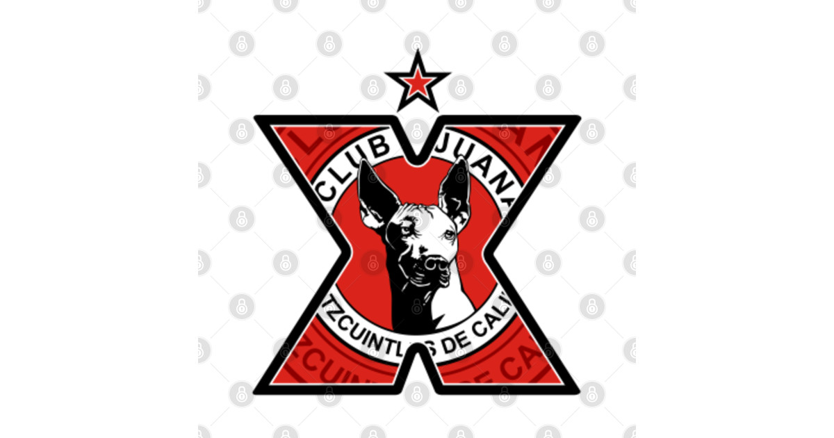 Xolos Club Tijuana - Xolos Club Tijuana - Sticker | TeePublic