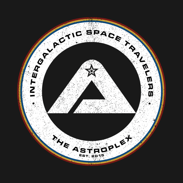 The Astroplex '80s Logo by HerrNox