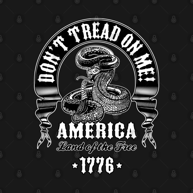 Don't Tread On Me! by eShirtLabs