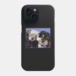 Two Dogs Phone Case