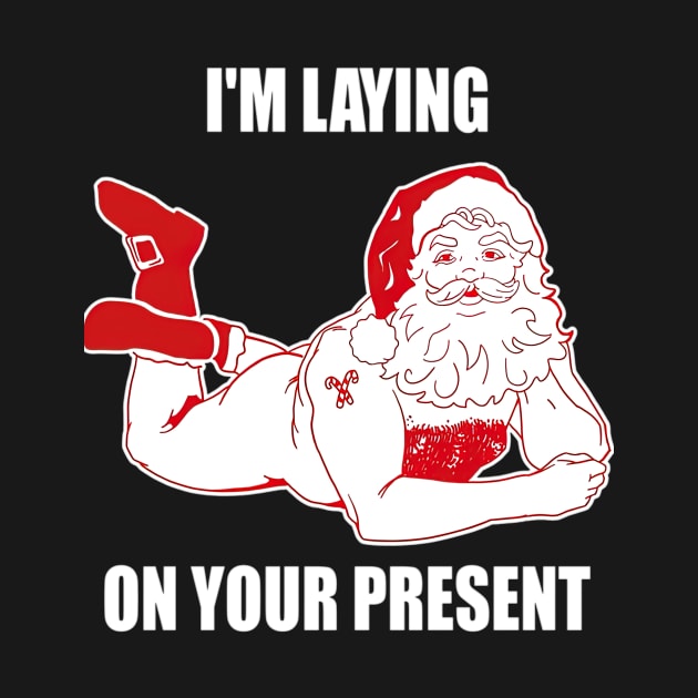 Dirty Bad Naughty Santa Funny Adults Husband Christmas by EmilyCharlotty