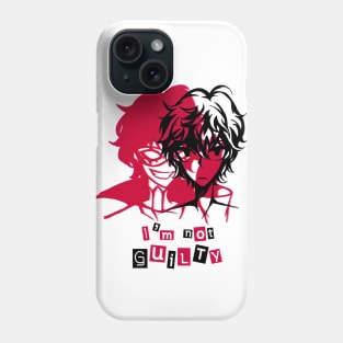 I'm not guilty Phone Case