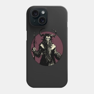 Krampus Phone Case