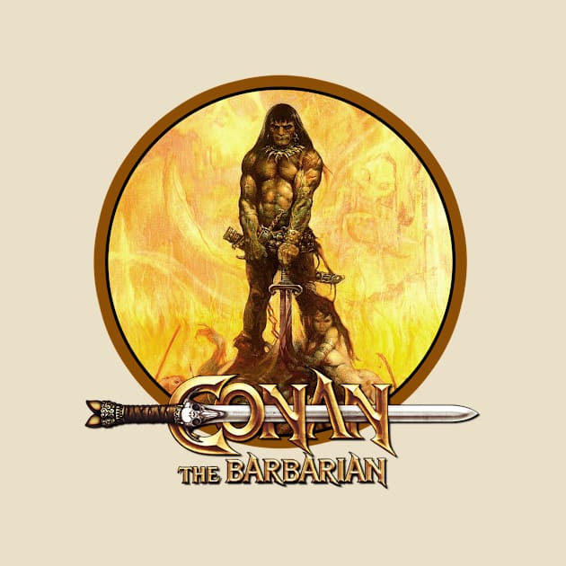 Conan the Barbarian (Alt Print) by Miskatonic Designs